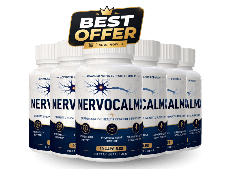 NervoCalmX Supplements
