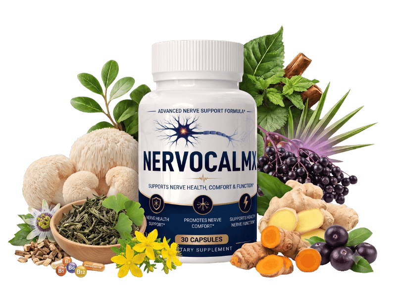 NervoCalmX Nerve Health Support